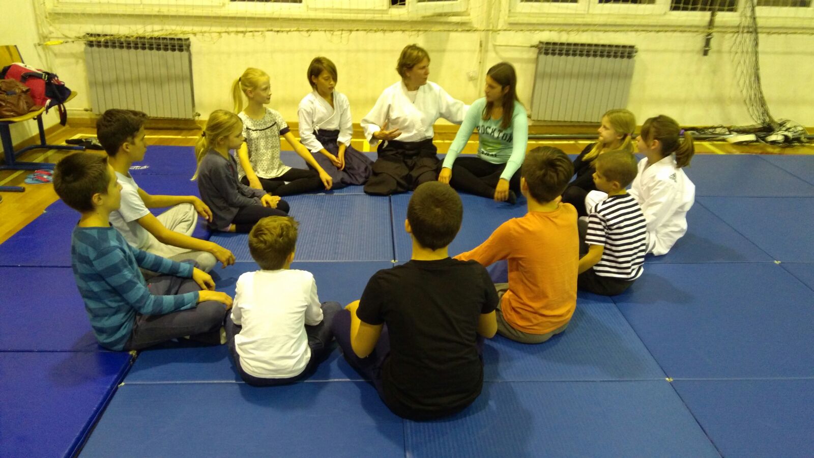 Aikido klub Zadar, djeca